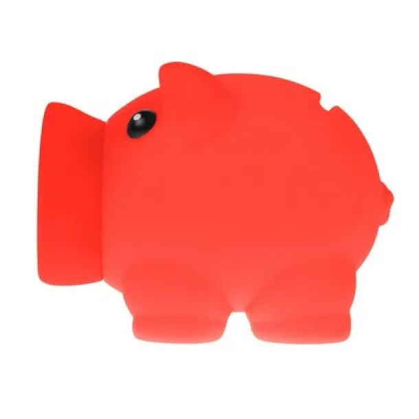  Piggy bank Crvena