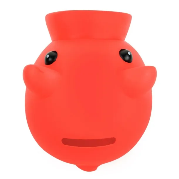  Piggy bank red