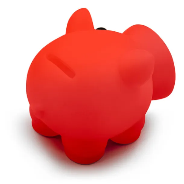  Piggy bank red