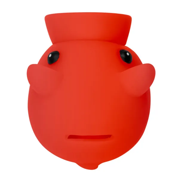  Piggy bank red