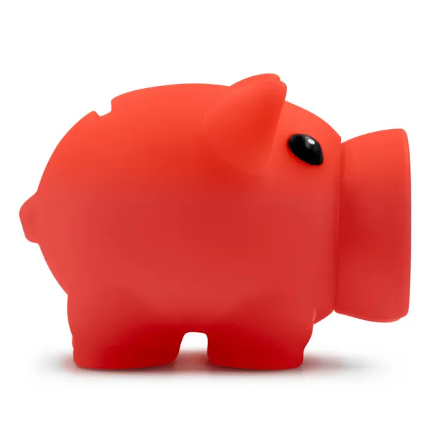  Piggy bank red