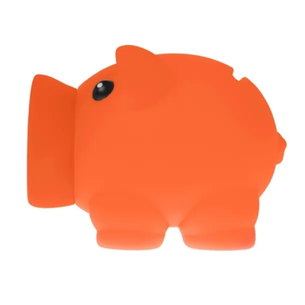  Piggy bank orange