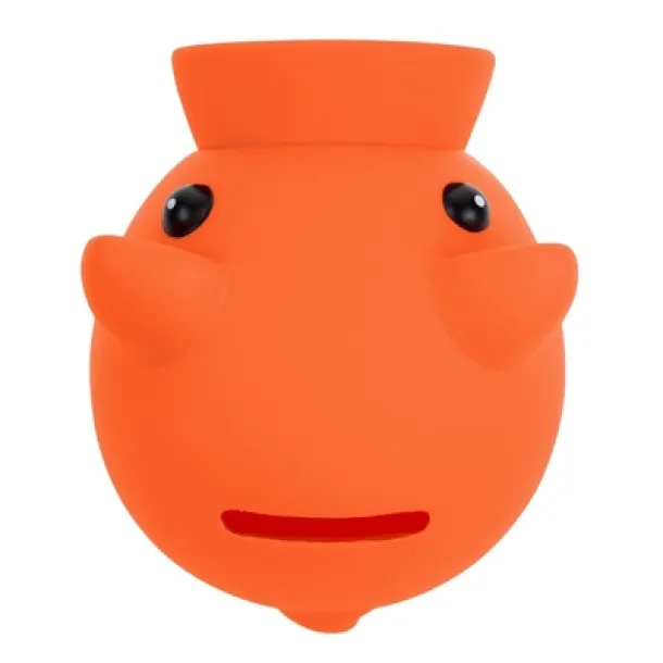  Piggy bank orange