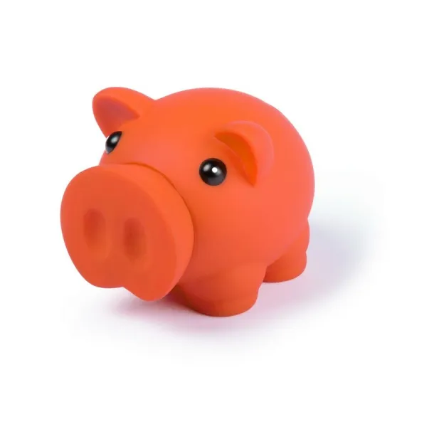  Piggy bank orange