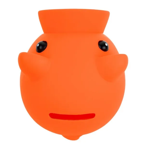  Piggy bank orange