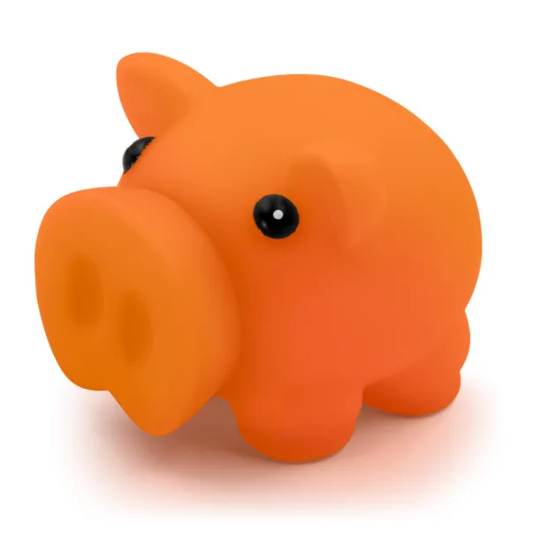  Piggy bank orange