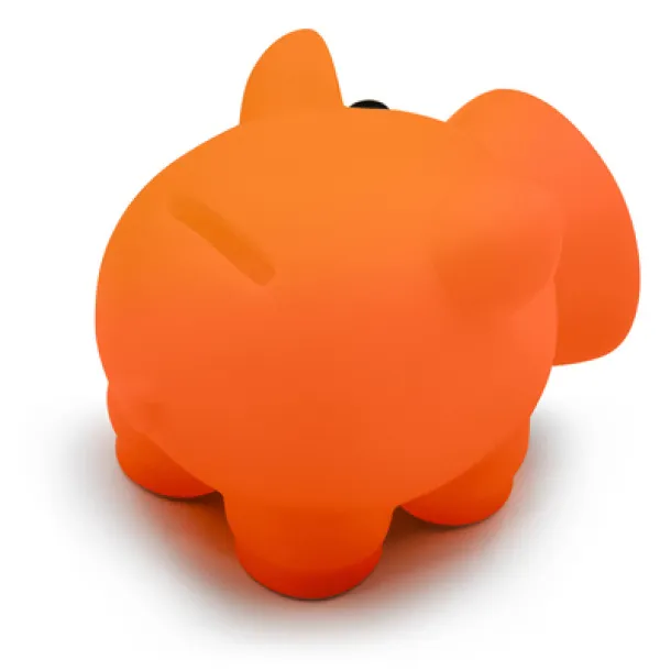  Piggy bank orange