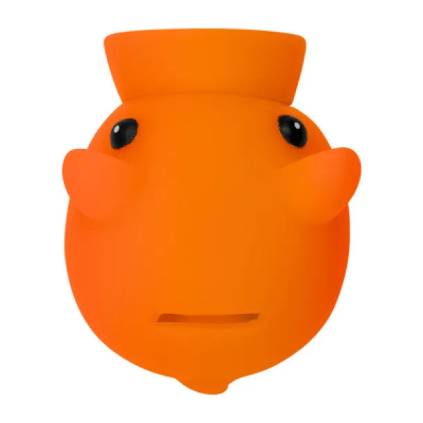  Piggy bank orange