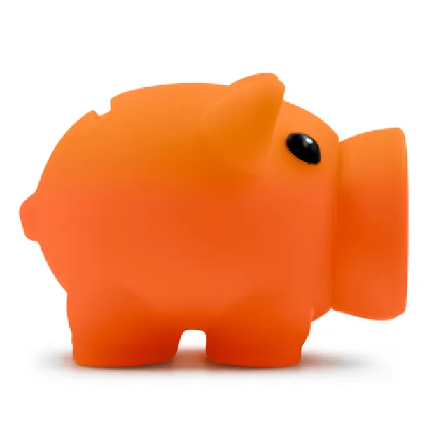  Piggy bank orange