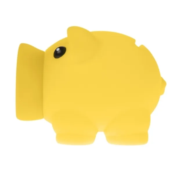  Piggy bank yellow