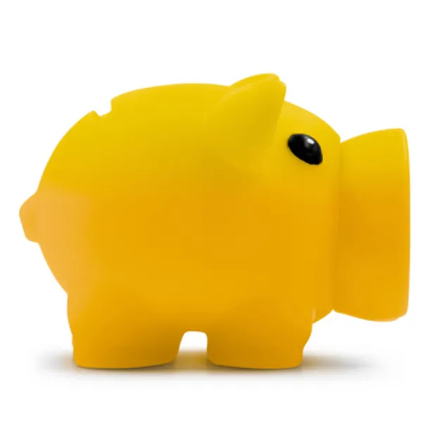  Piggy bank yellow