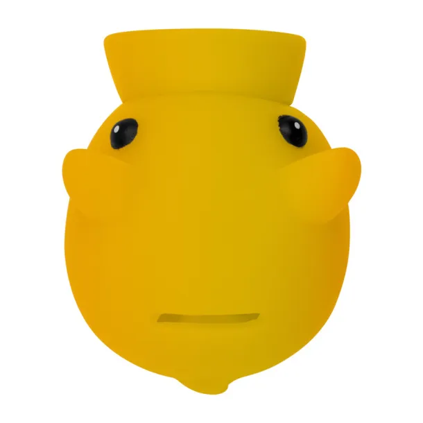  Piggy bank yellow