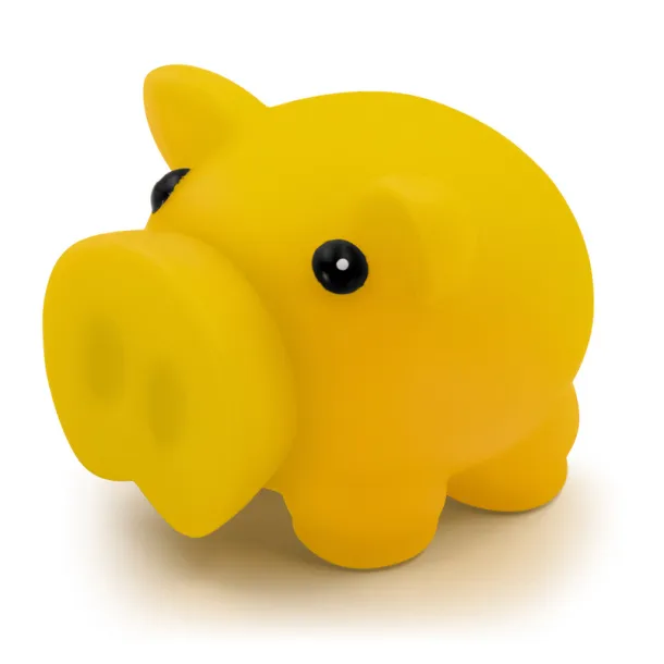  Piggy bank yellow