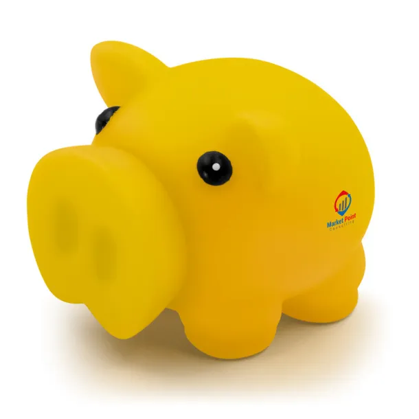  Piggy bank yellow