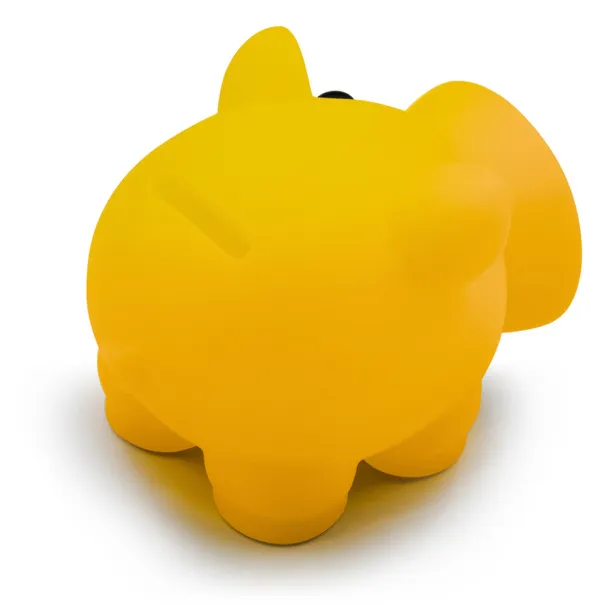  Piggy bank yellow