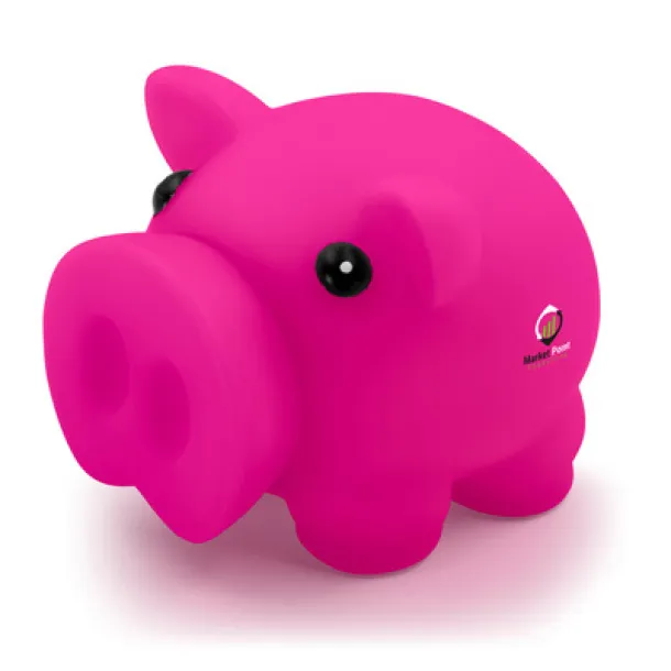  Piggy bank pink