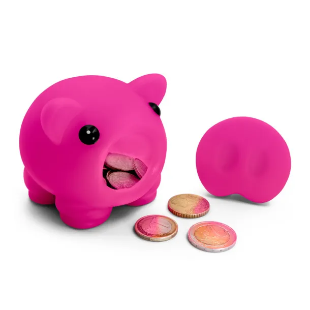  Piggy bank pink