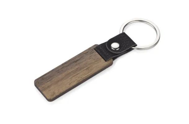 HASEL Keychain Brown