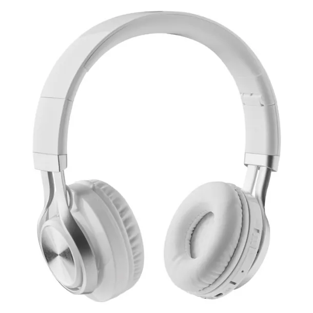 NEW ORLEANS Bluetooth headphone White