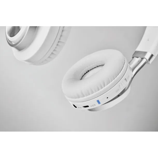 NEW ORLEANS Bluetooth headphone White