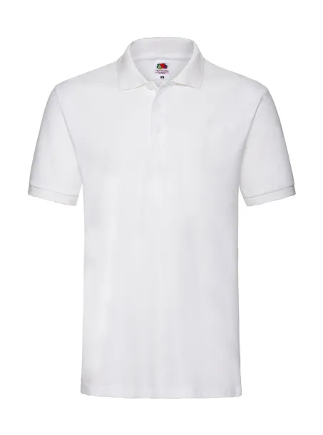  Premium polo majica, 180 g/m² - Fruit of the Loom Bijela
