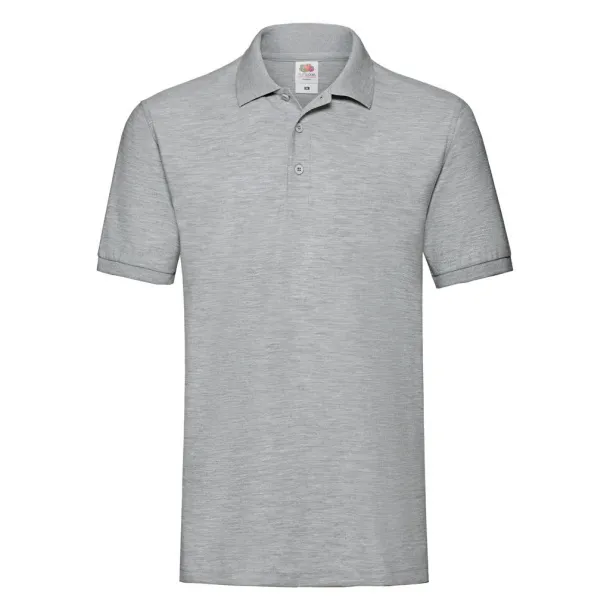  Premium Polo - Fruit of the Loom Athletic Heather