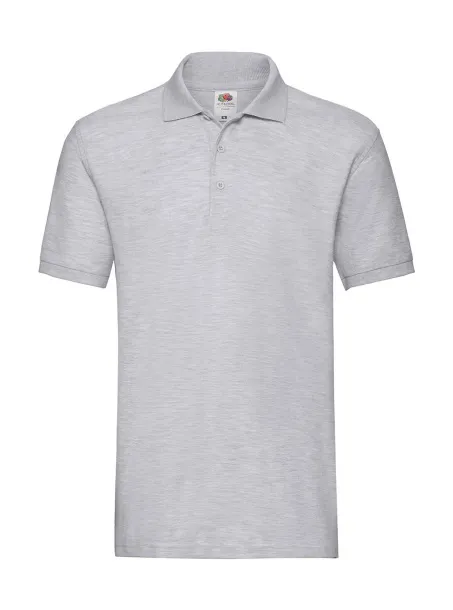  Premium polo majica, 180 g/m² - Fruit of the Loom Pepeljasta