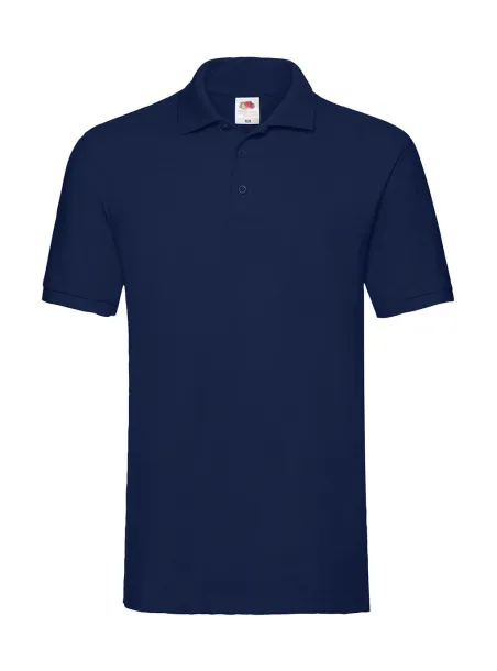  Premium Polo - Fruit of the Loom Navy