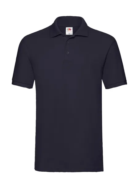  Premium Polo - Fruit of the Loom Deep Navy