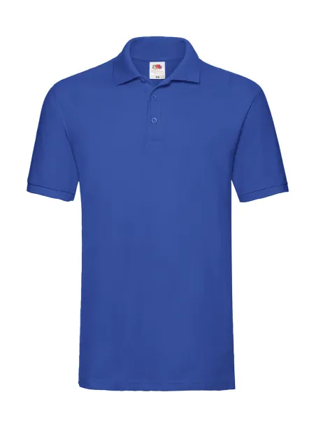  Premium Polo - Fruit of the Loom Royal blue