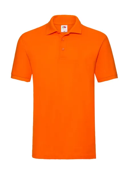  Premium polo majica, 180 g/m² - Fruit of the Loom Narančasta