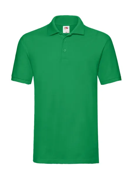  Premium polo majica, 180 g/m² - Fruit of the Loom Kelly zelena