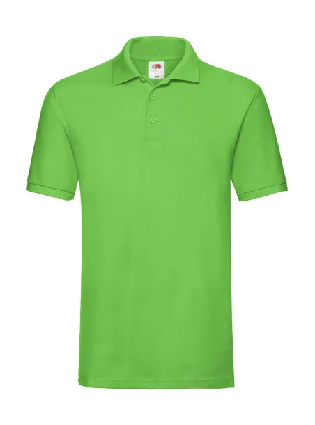  Premium Polo - Fruit of the Loom Lime Green