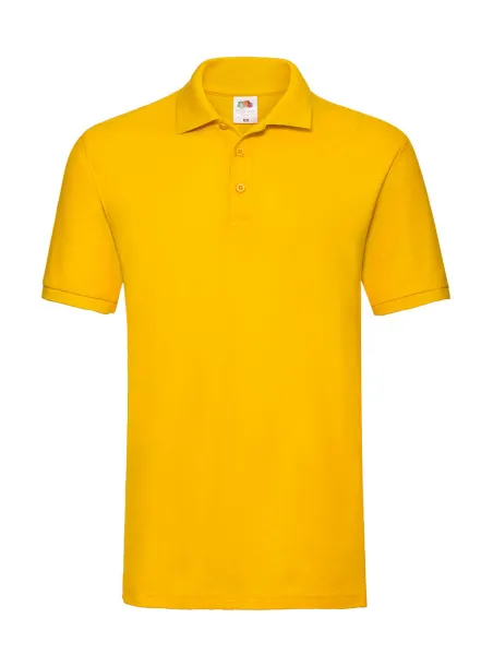  Premium Polo - Fruit of the Loom Sunflower