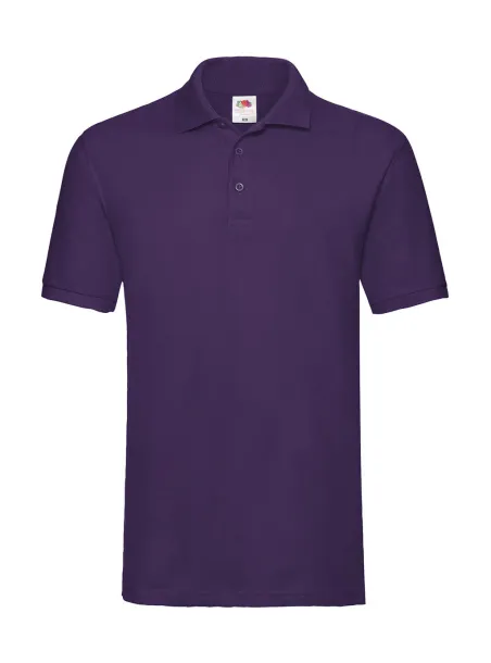  Premium polo majica, 180 g/m² - Fruit of the Loom Ljubičasta
