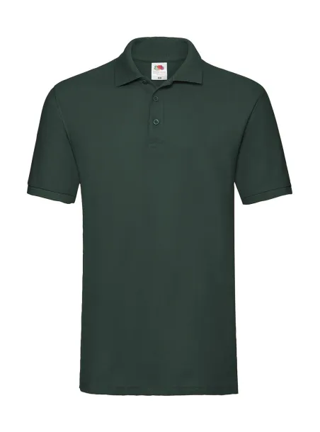  Premium polo majica - Fruit of the Loom Forest Green