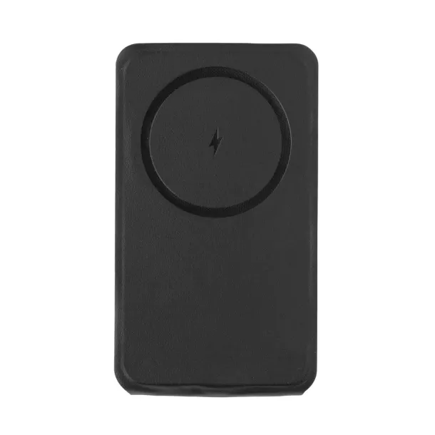  Swiss Peak RCS rPU 15W  3 in 1 magnetic wireless charger - Swiss Peak Black 