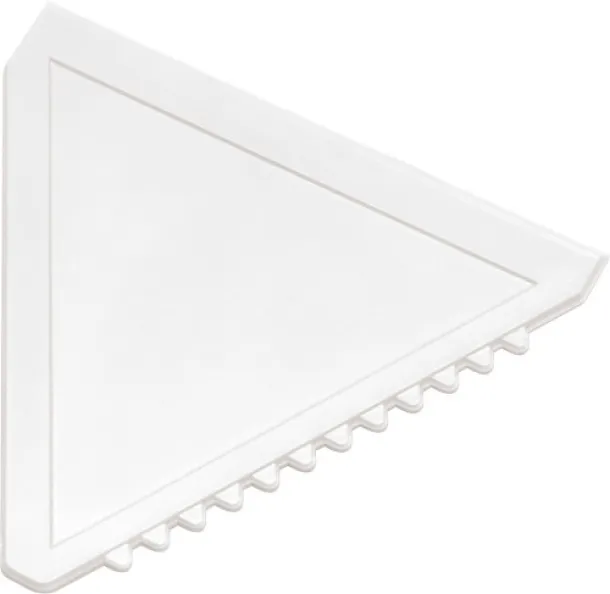 Dolly PS ice scraper  white