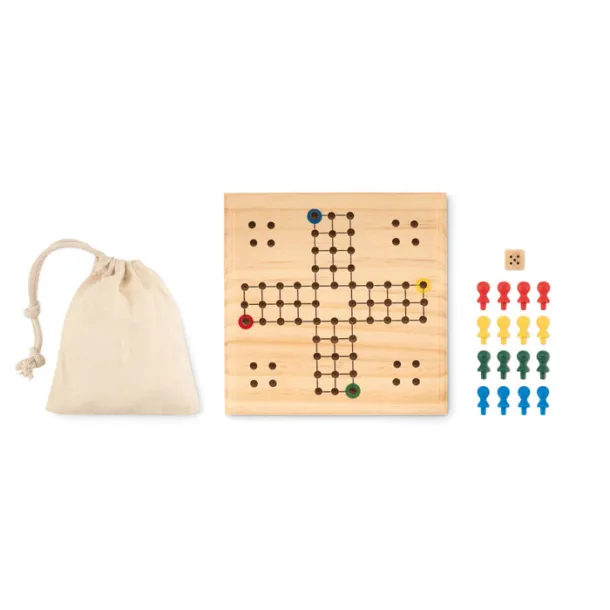 LUDO Ludo game Wood