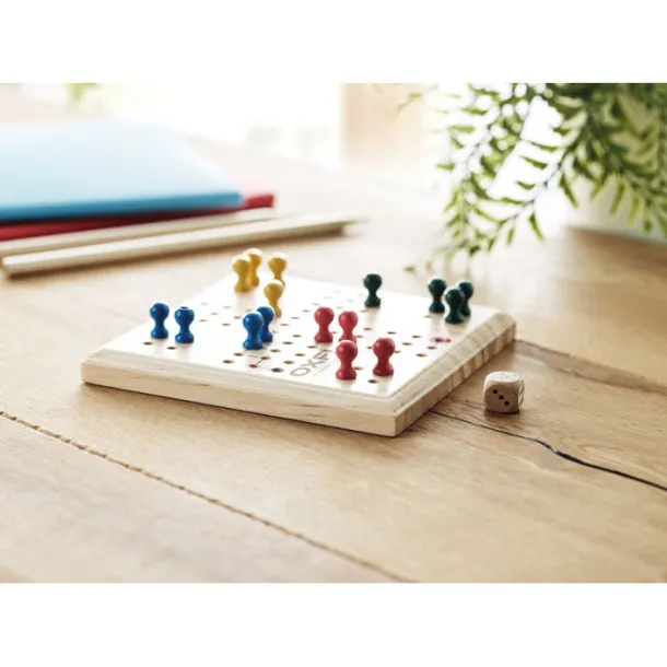 LUDO Ludo game Wood