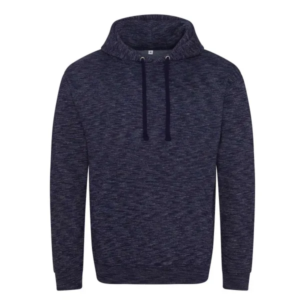  COSMIC BLEND HOODIE - Just Hoods Cosmic Navy White