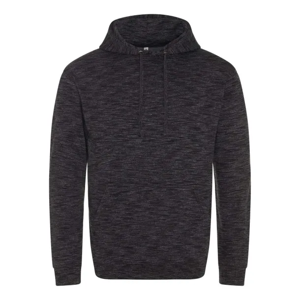  COSMIC BLEND HOODIE - Just Hoods Cosmic Grey Black