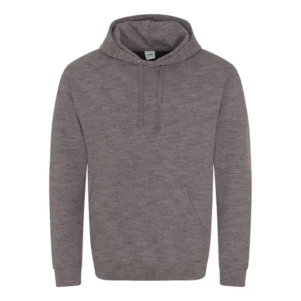  COSMIC BLEND HOODIE - Just Hoods Cosmic Grey Black