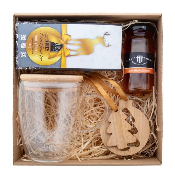 Stamsund tea gift set Natural