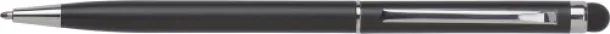  Aluminium ballpen Irina black