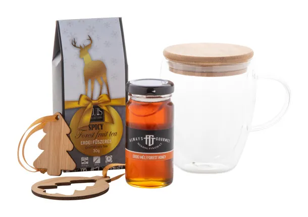 Stamsund tea gift set Natural