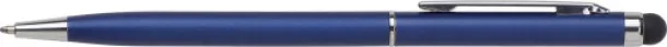  Aluminium ballpen Irina cobalt blue