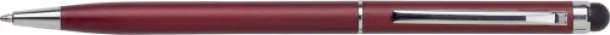  Aluminium ballpen Irina burgundy