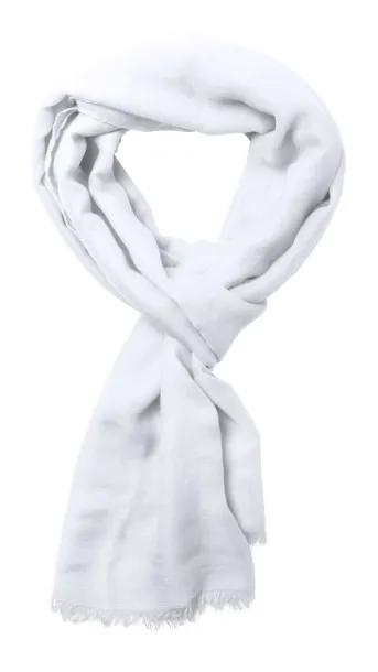 Drippan scarf White