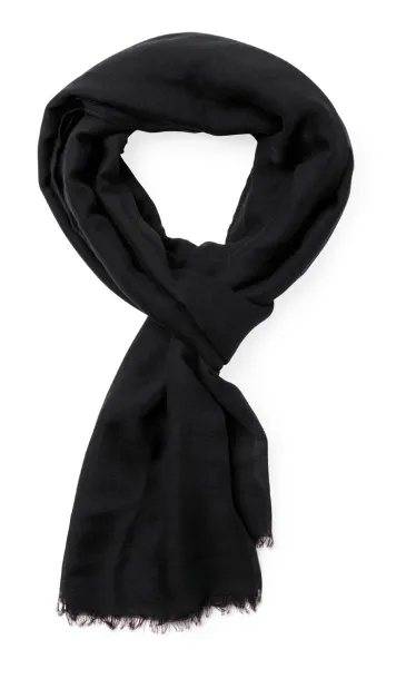 Drippan scarf Black